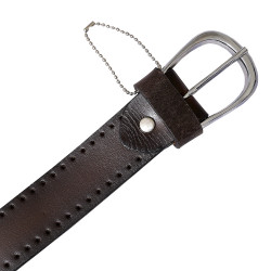 Harrison Brown Leather Belt