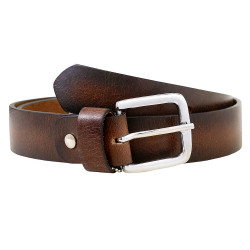 Amalfi Leather Belt