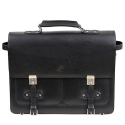 Manhattan Leather Briefcase