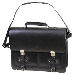 Manhattan Leather Briefcase